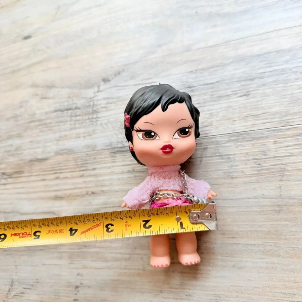 Bratz Babyz Jade Runwayz Doll Bag Charm Keychain Y2K Custom Purse Charm